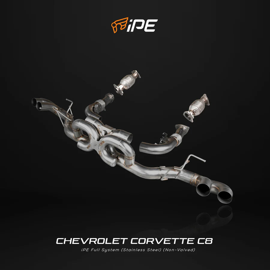 IPE Chevrolet Corvette C8 Exhaust System