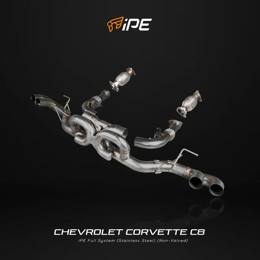 IPE Chevrolet Corvette C8 Exhaust System