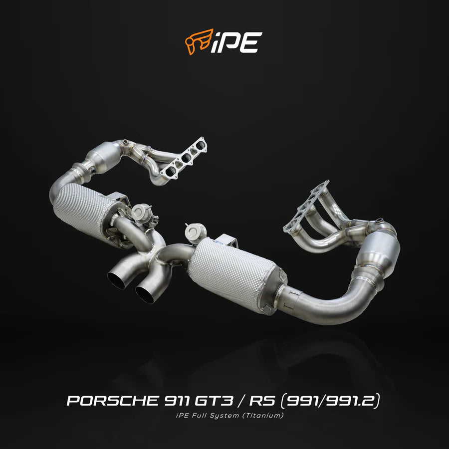 IPE Porsche 911 GT3 / RS (991/991.2) (Titanium) Exhaust System