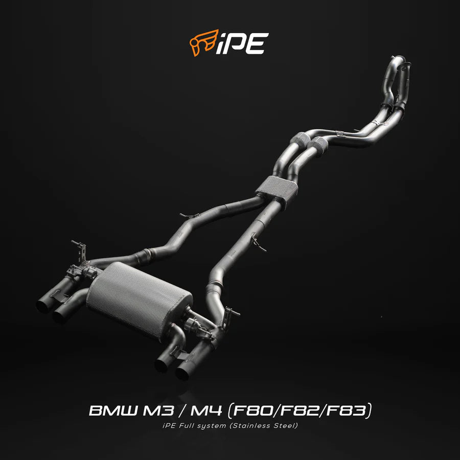 IPE BMW M3 / M4 (F80/F82/F83) Exhaust System