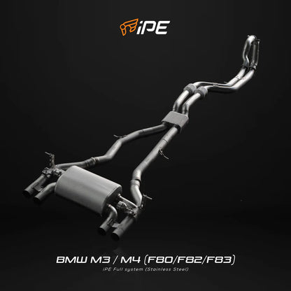 IPE BMW M3 / M4 (F80/F82/F83) Exhaust System