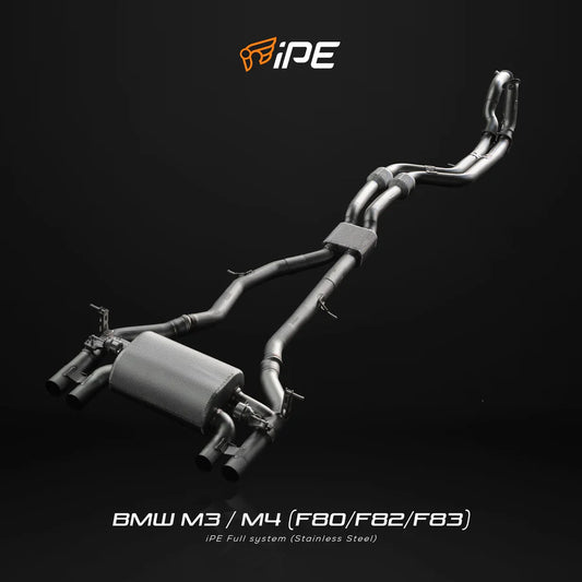 IPE BMW M3 / M4 (F80/F82/F83) Exhaust System