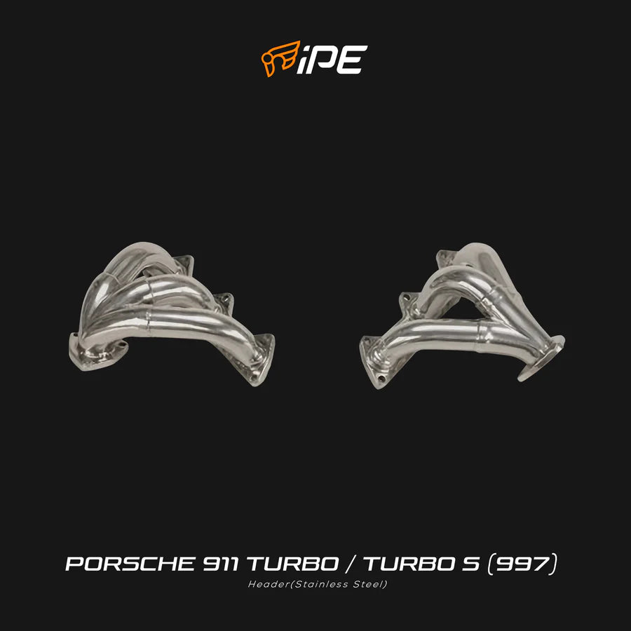 IPE Porsche 911 Turbo / Turbo S (997) Exhaust System