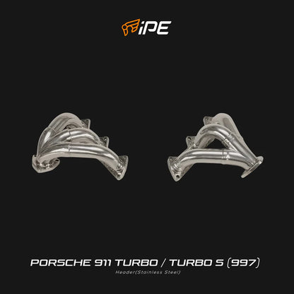 IPE Porsche 911 Turbo / Turbo S (997) Exhaust System