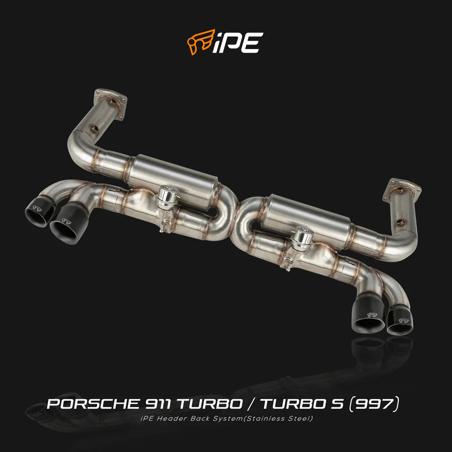 IPE Porsche 911 Turbo / Turbo S (997) Exhaust System