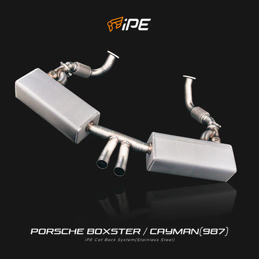 IPE Porsche Boxster / Cayman (987) Exhaust System