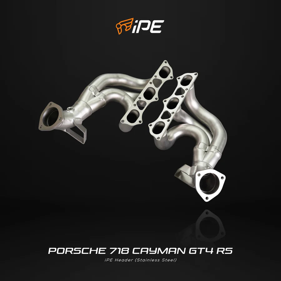 IPE Porsche 718 Cayman GT4 RS Exhaust System