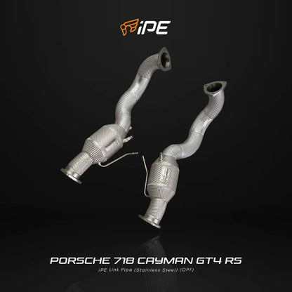 IPE Porsche 718 Cayman GT4 RS Exhaust System
