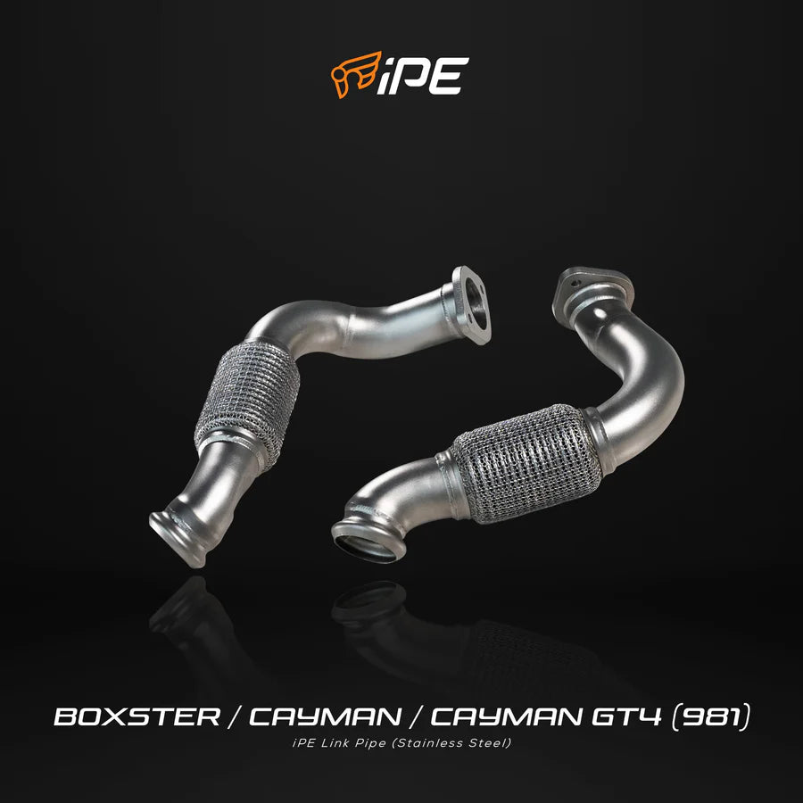 IPE Porsche Boxster / Cayman / Cayman GT4 (981) Exhaust System