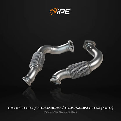 IPE Porsche Boxster / Cayman / Cayman GT4 (981) Exhaust System