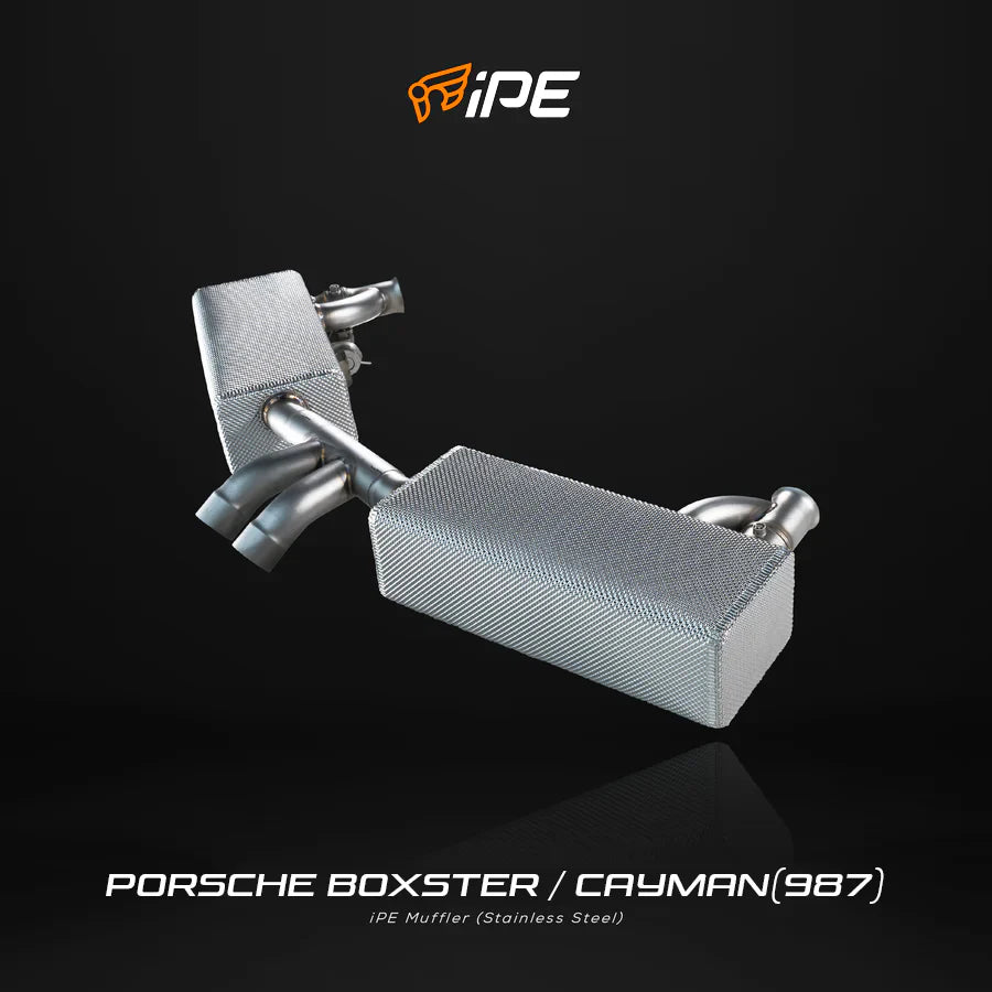 IPE Porsche Boxster / Cayman (987) Exhaust System
