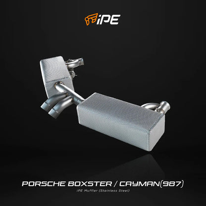 IPE Porsche Boxster / Cayman (987) Exhaust System