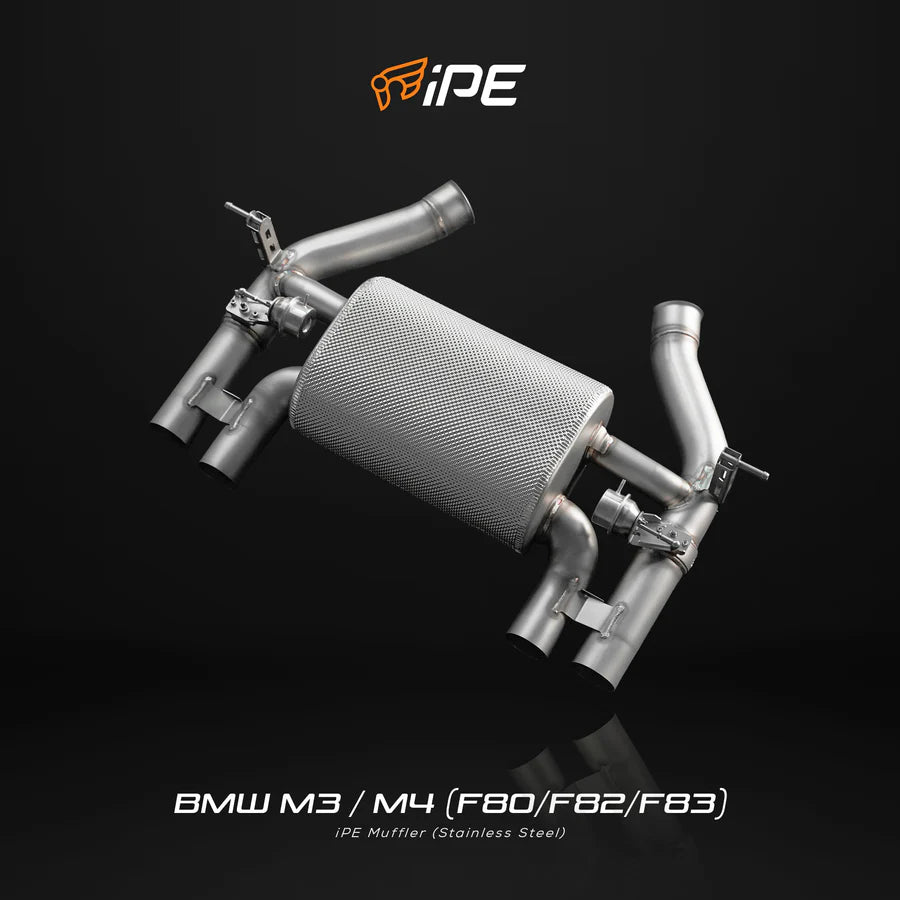 IPE BMW M3 / M4 (F80/F82/F83) Exhaust System