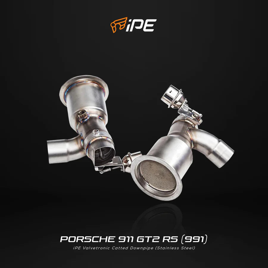 IPE Porsche 911 GT2 RS (991) Exhaust System