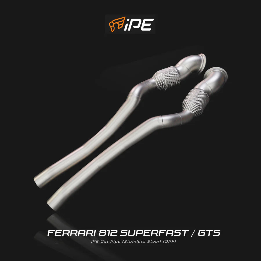 IPE Ferrari 812 Superfast / GTS Exhaust System
