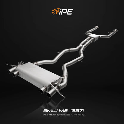 IPE BMW M2 (G87) Exhaust System