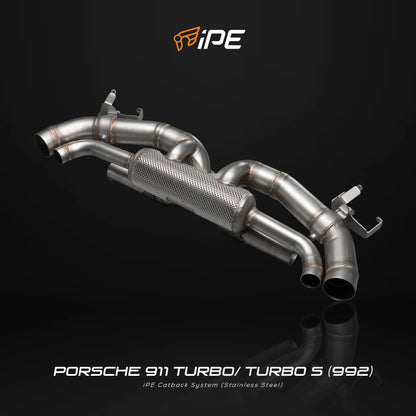IPE Porsche 911 Turbo / Turbo S (992) Exhaust System