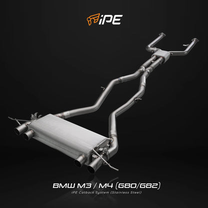 IPE BMW M3 / M4 (G80 / G82) Exhaust System