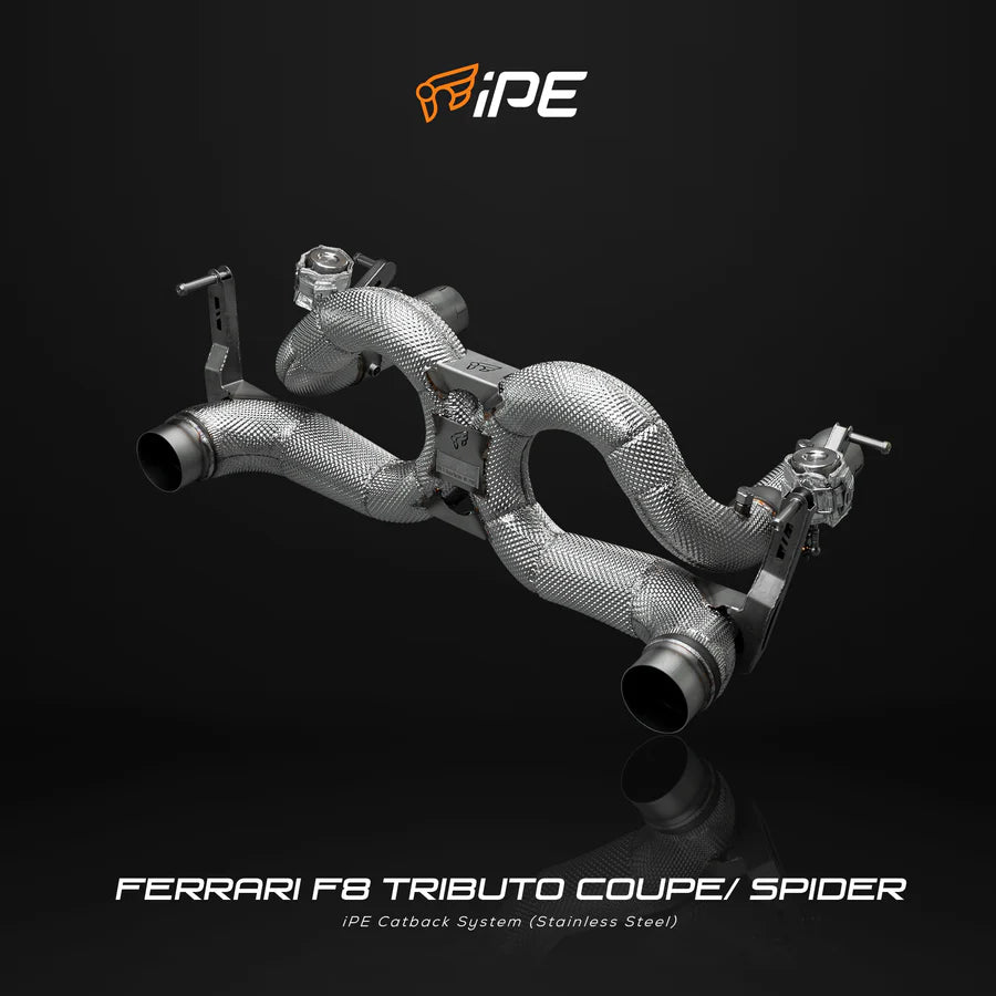 IPE Ferrari F8 Tributo Coupe / Spider Exhaust System