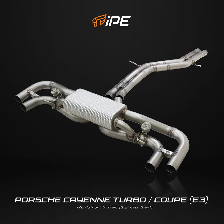 IPE Porsche Cayenne Turbo 4.0T / Cayenne Turbo Coupe 4.0T (E3) Exhaust System