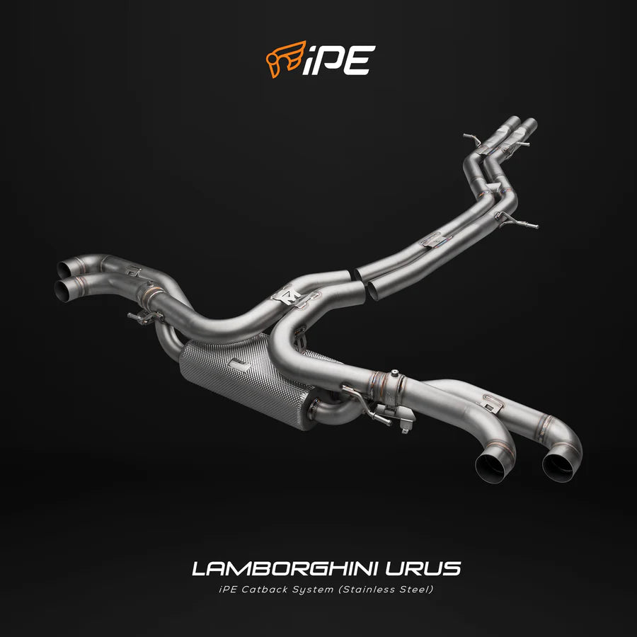Lamborghini Urus Exhaust System