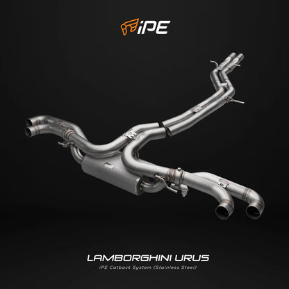 Lamborghini Urus Exhaust System