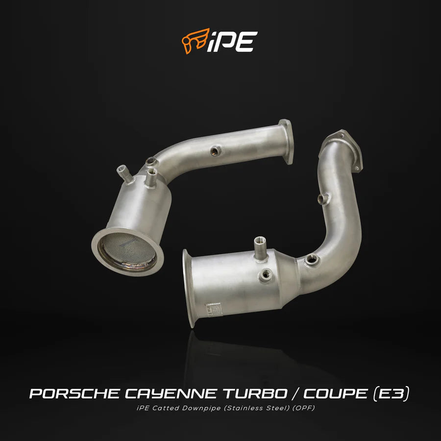IPE Porsche Cayenne Turbo 4.0T / Cayenne Turbo Coupe 4.0T (E3) Exhaust System