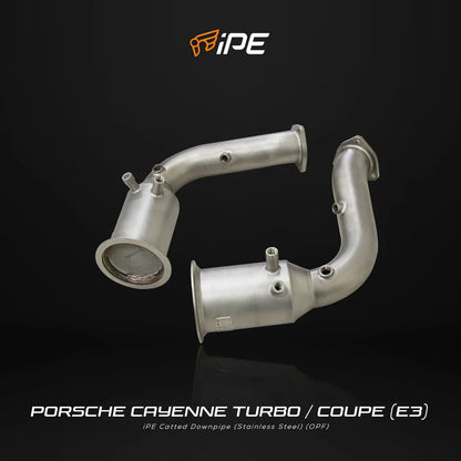 IPE Porsche Cayenne Turbo 4.0T / Cayenne Turbo Coupe 4.0T (E3) Exhaust System