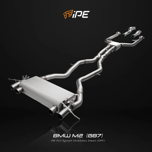 IPE BMW M2 (G87) Exhaust System