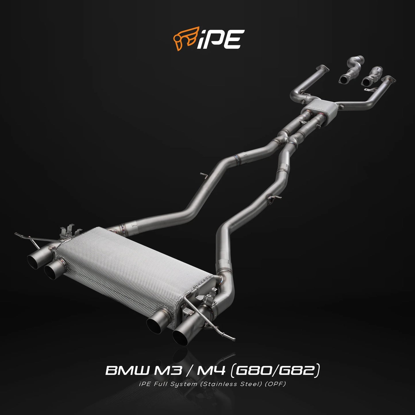 IPE BMW M3 / M4 (G80 / G82) Exhaust System