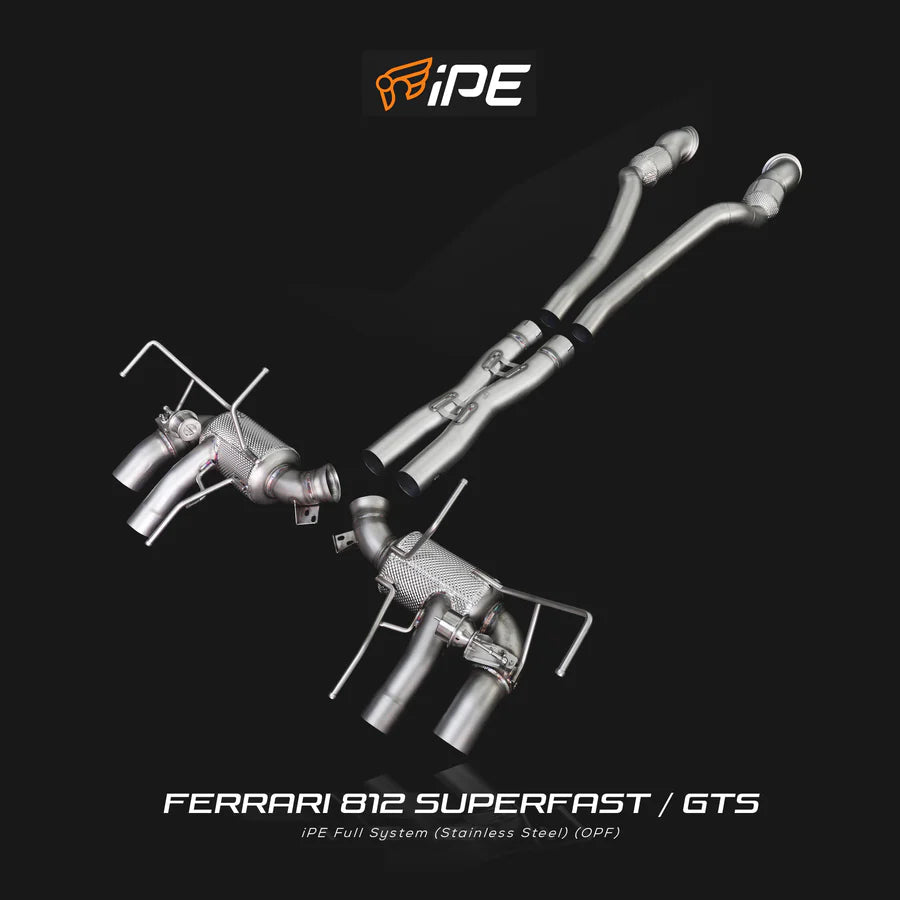 IPE Ferrari 812 Superfast / GTS Exhaust System