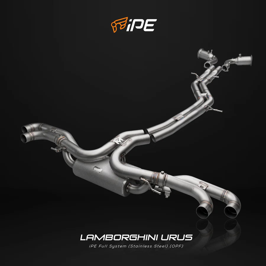 Lamborghini Urus Exhaust System
