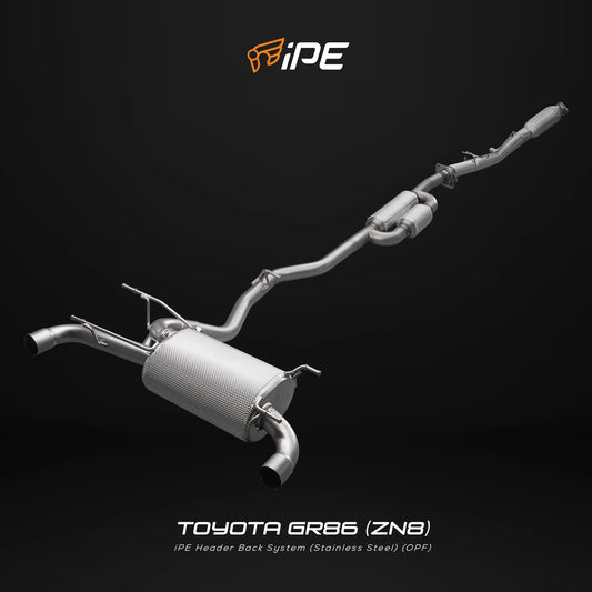 IPE Toyota GR86 (ZN8) Exhaust System