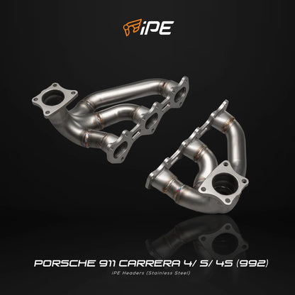 IPE Porsche 911 Carrera / 4 / S / 4S / GTS (992) Exhaust System
