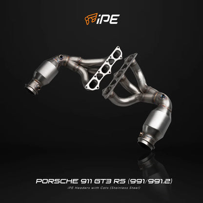 IPE Porsche 911 GT3 / RS (991/991.2) (Titanium) Exhaust System