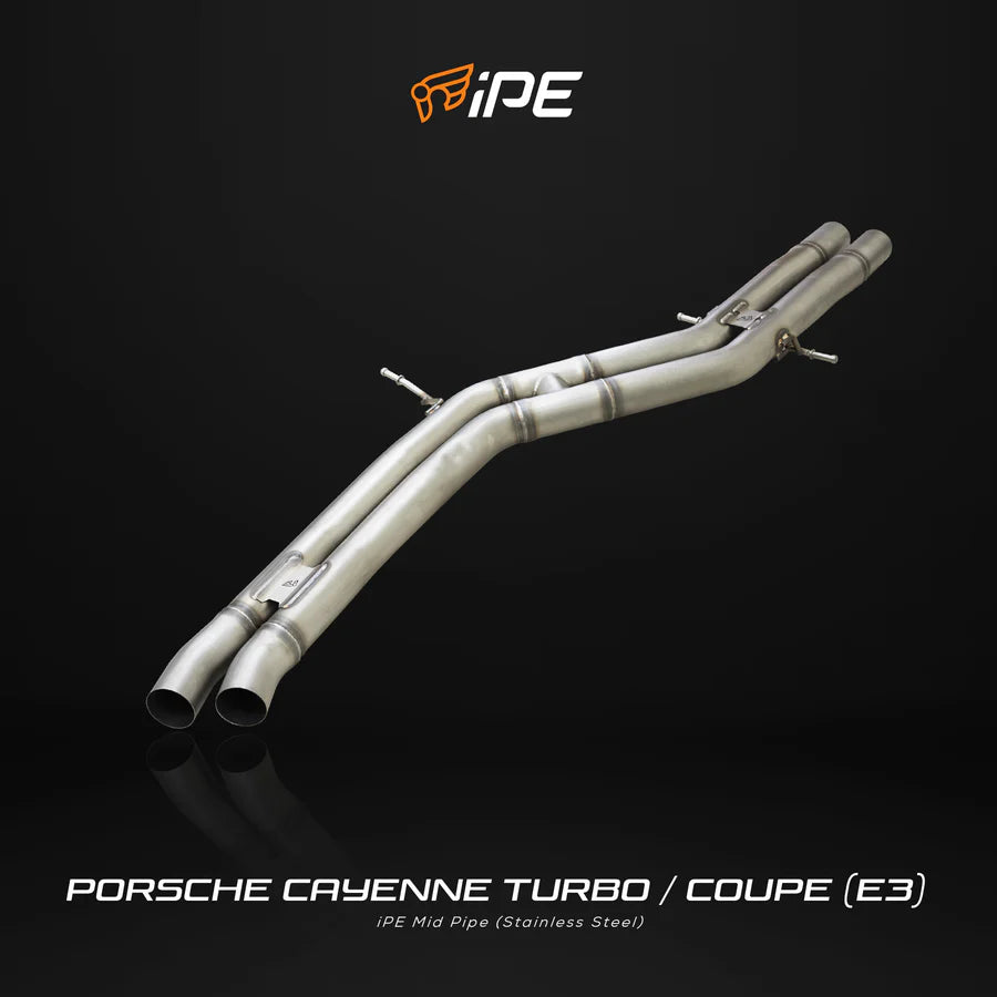 IPE Porsche Cayenne Turbo 4.0T / Cayenne Turbo Coupe 4.0T (E3) Exhaust System