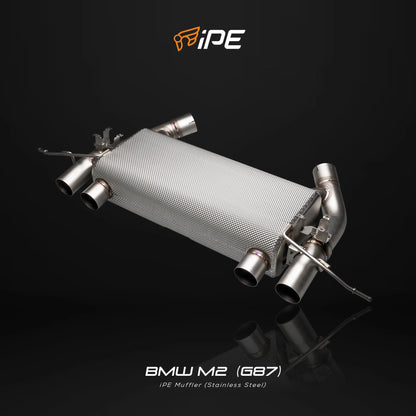 IPE BMW M2 (G87) Exhaust System