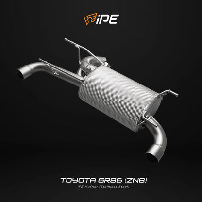 IPE Toyota GR86 (ZN8) Exhaust System