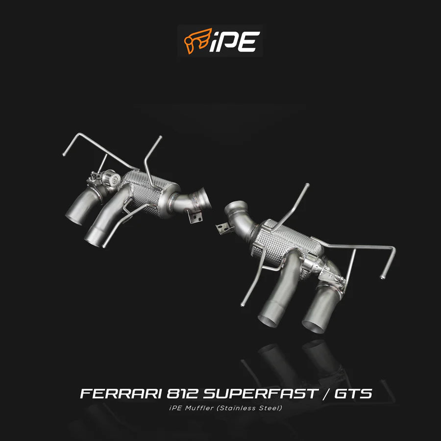 IPE Ferrari 812 Superfast / GTS Exhaust System