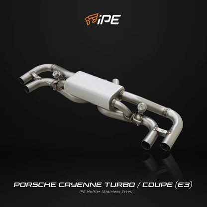 IPE Porsche Cayenne Turbo 4.0T / Cayenne Turbo Coupe 4.0T (E3) Exhaust System