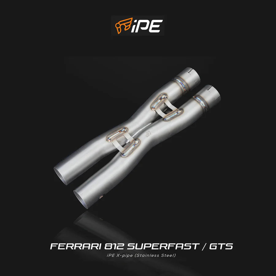 IPE Ferrari 812 Superfast / GTS Exhaust System