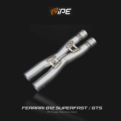 IPE Ferrari 812 Superfast / GTS Exhaust System