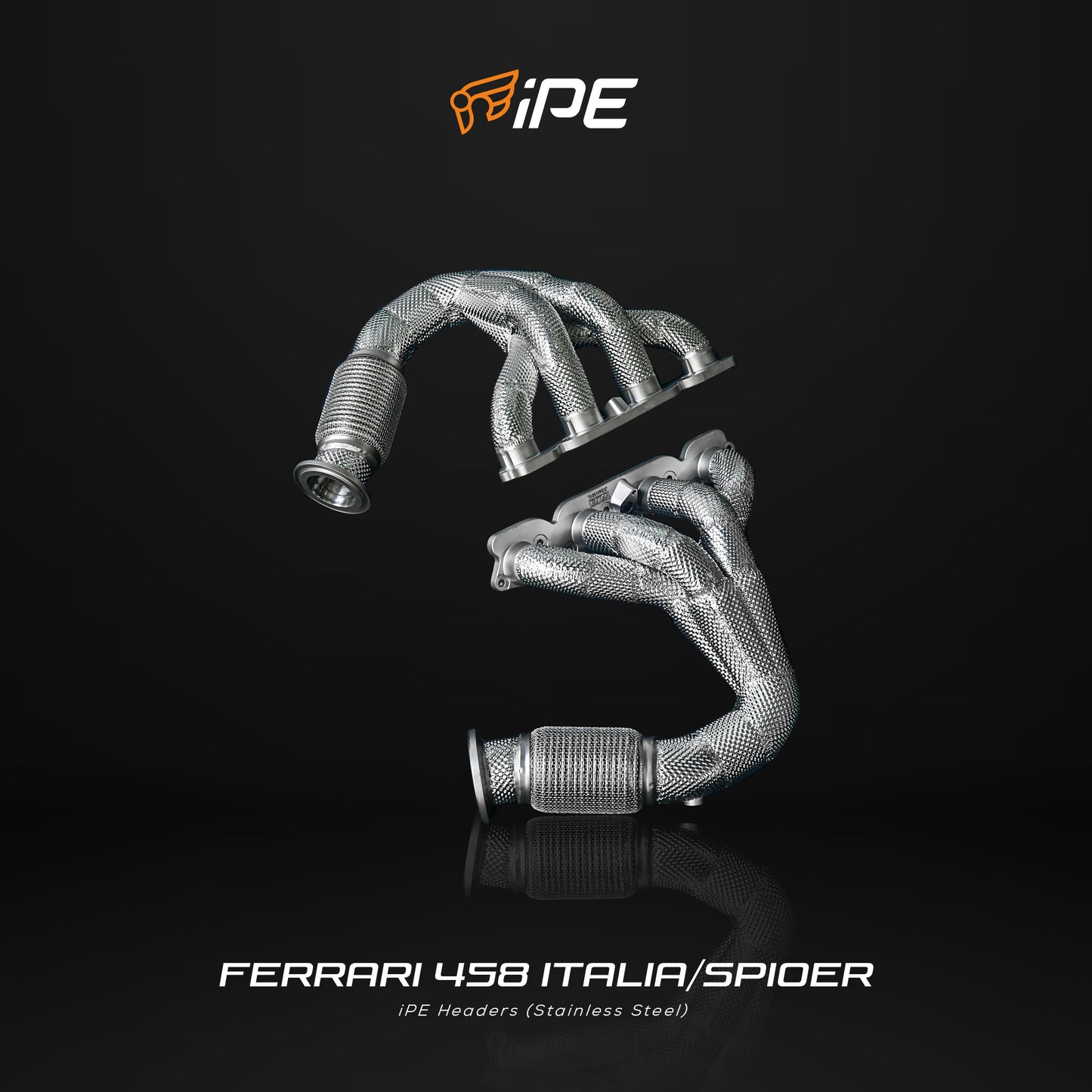 IPE Ferrari 458 Italia / Spider (Titanium) Exhaust System