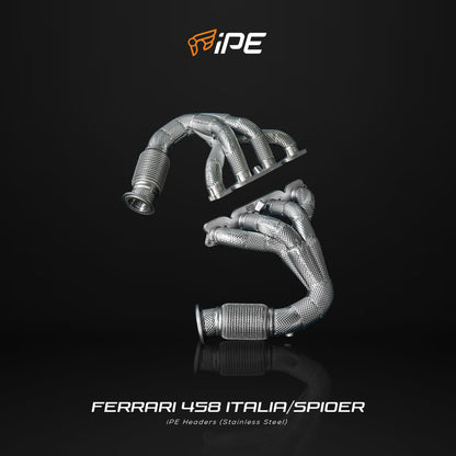 IPE Ferrari 458 Italia / Spider (Titanium) Exhaust System