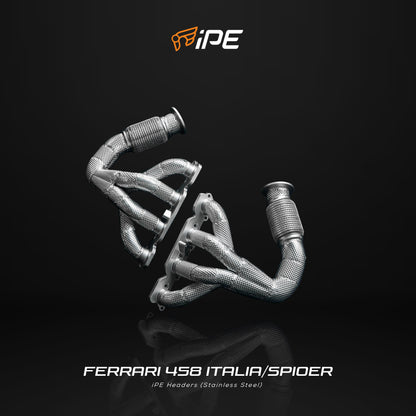 IPE Ferrari 458 Italia / Spider (Titanium) Exhaust System