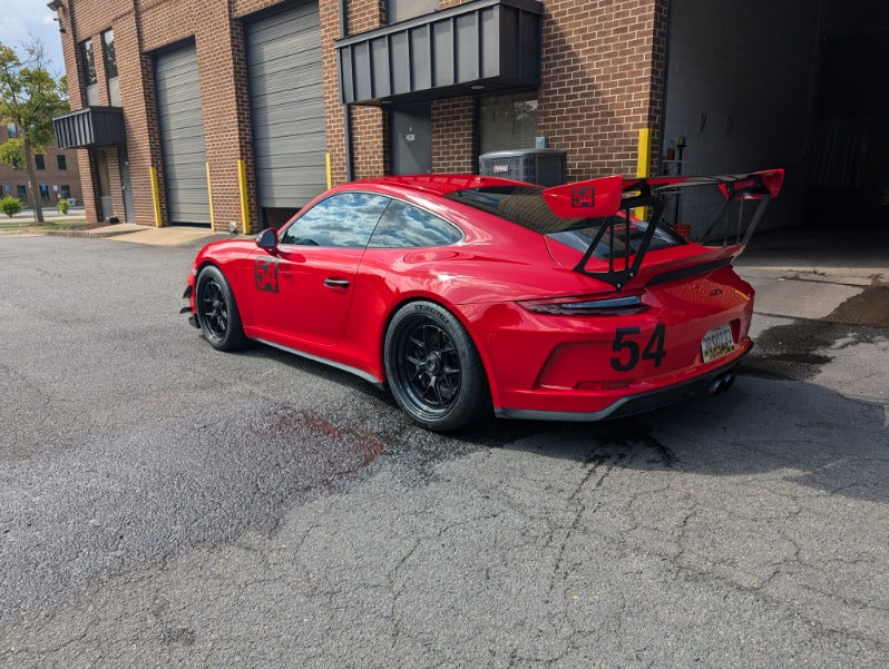 Apollo 2015-2019 PORSCHE 911 GT3 RS（991.2） EXTENDED REAR WING UPRIGHTS