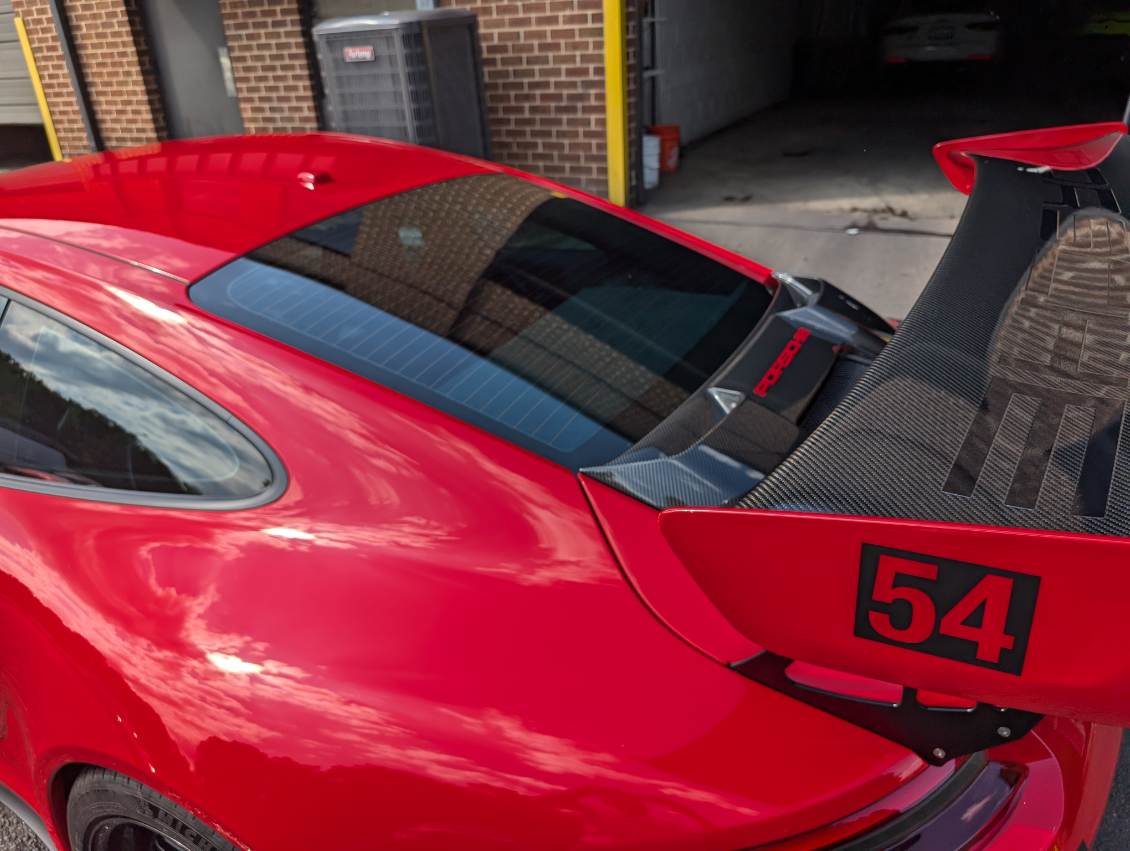 Apollo 2015-2019 PORSCHE 911 GT3 RS（991.2） EXTENDED REAR WING UPRIGHTS