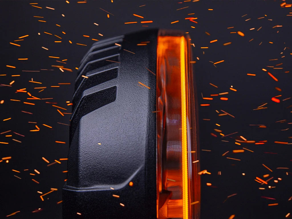 Strands Lighting Firefly Professional Black (9")