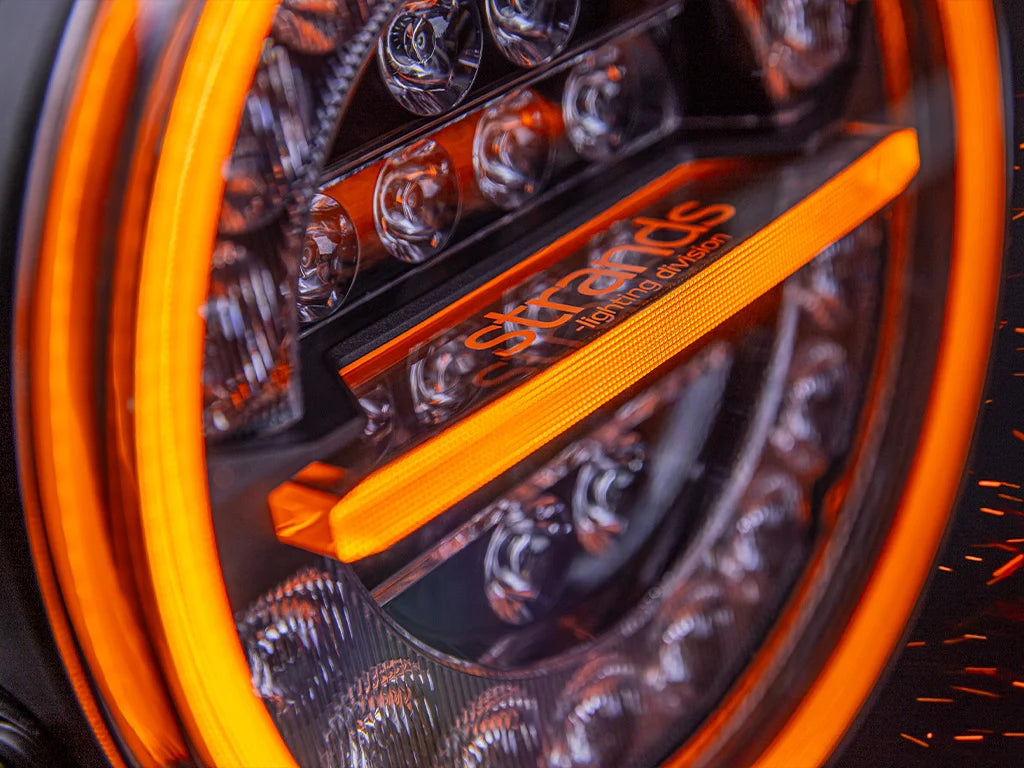 Strands Lighting Firefly Professional Black (9")