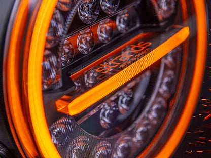 Strands Lighting Firefly Professional Black (9")